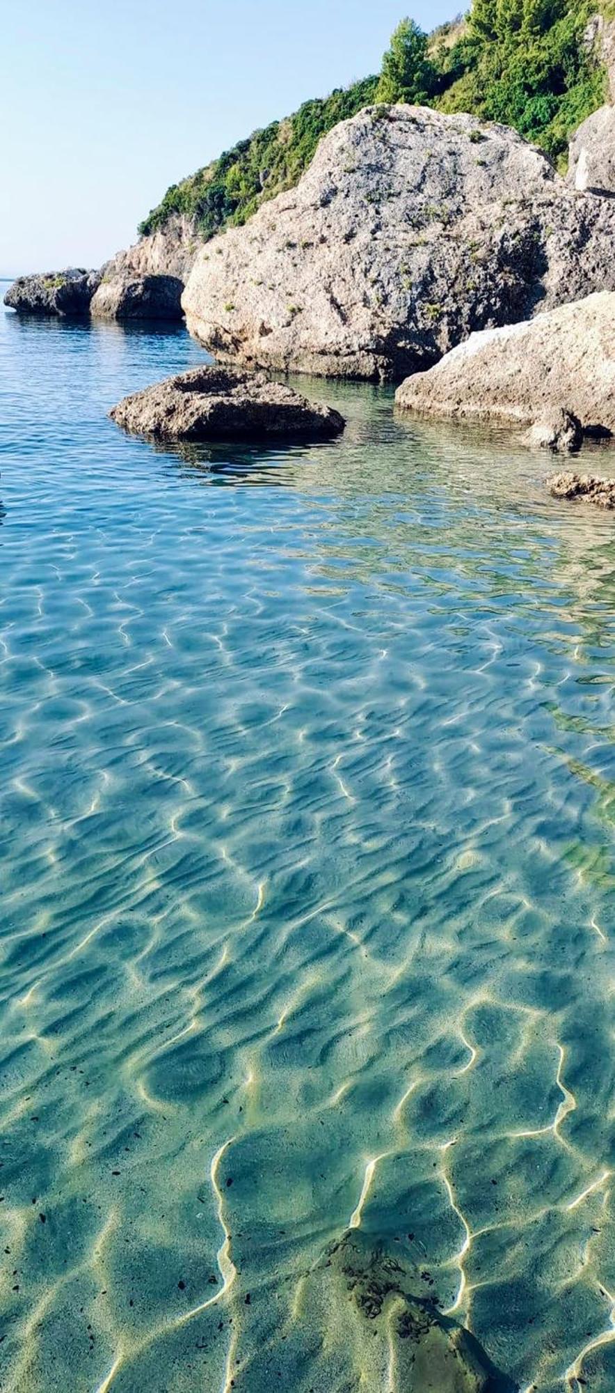 Minturnae Hotel Scauri  Bagian luar foto