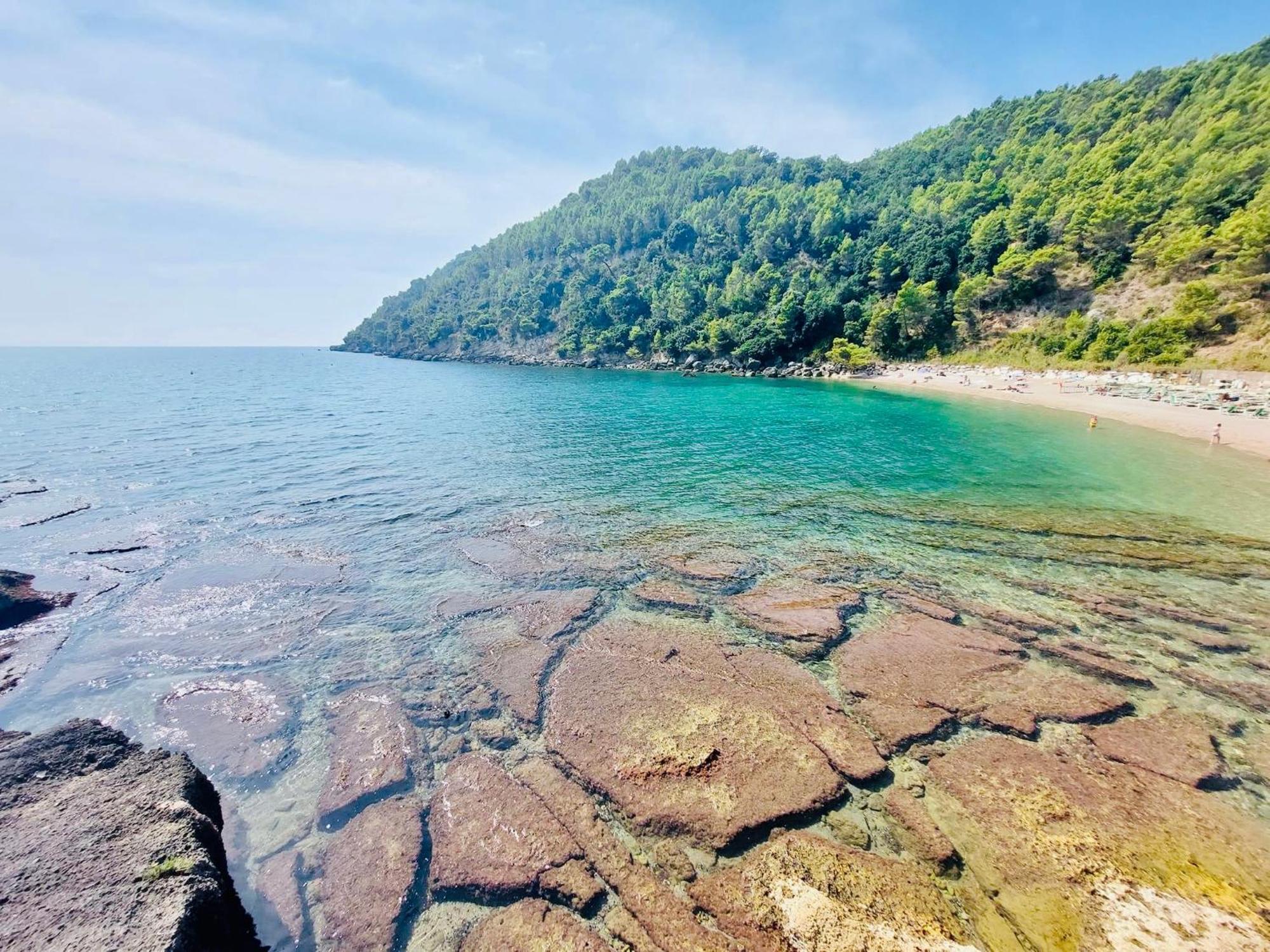 Minturnae Hotel Scauri  Bagian luar foto