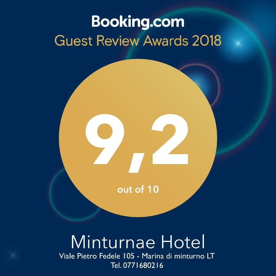 Minturnae Hotel Scauri  Bagian luar foto