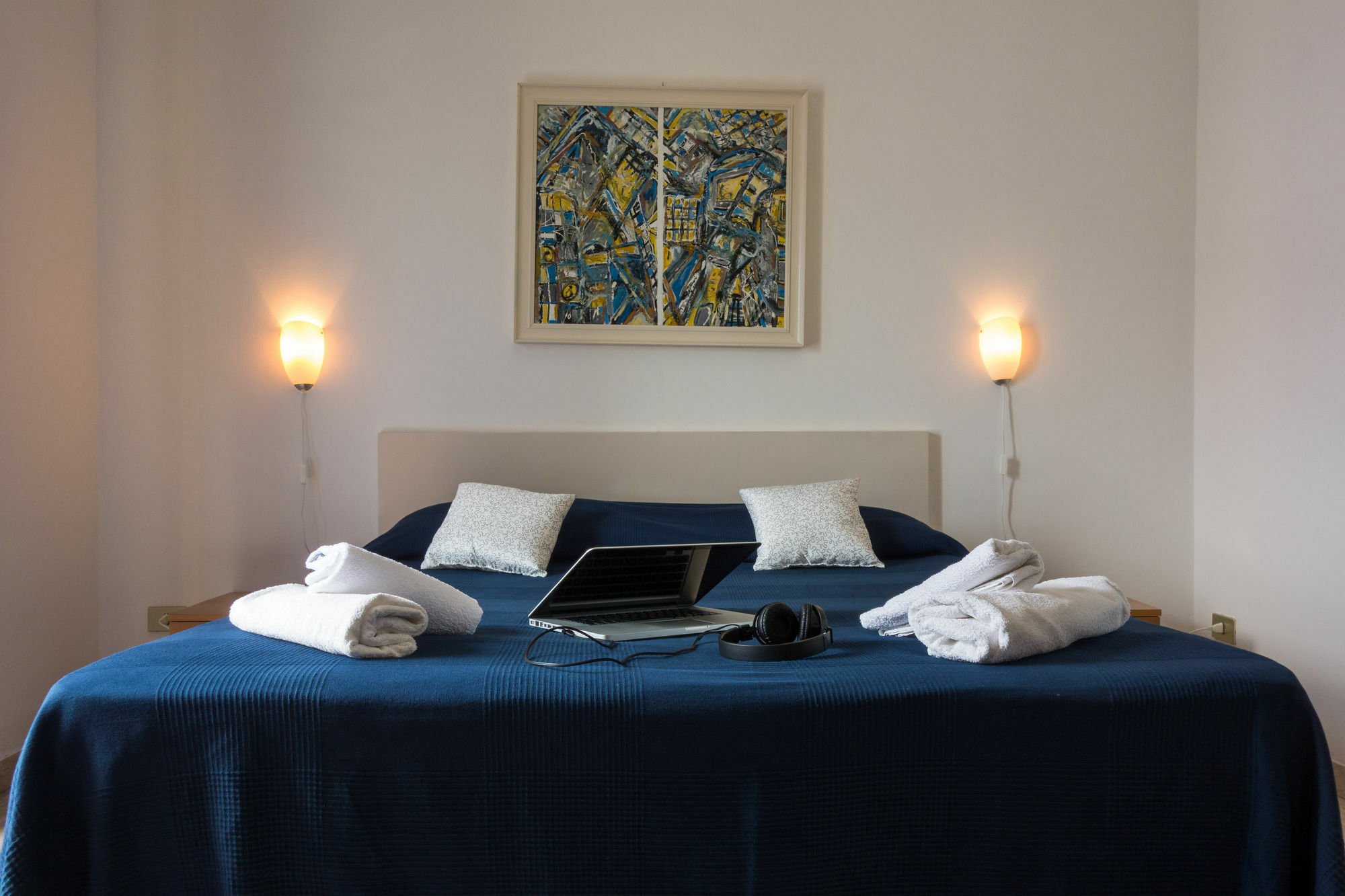 Minturnae Hotel Scauri  Bagian luar foto