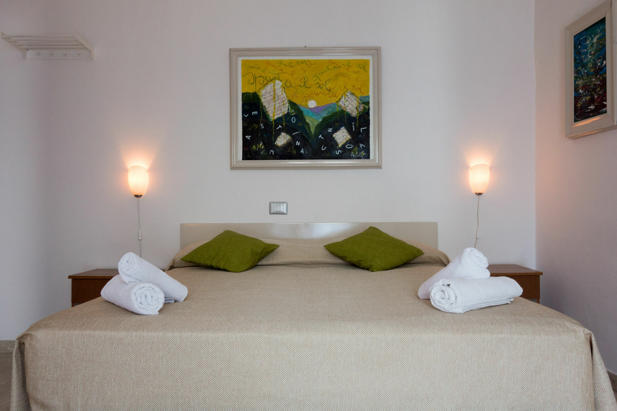 Minturnae Hotel Scauri  Bagian luar foto