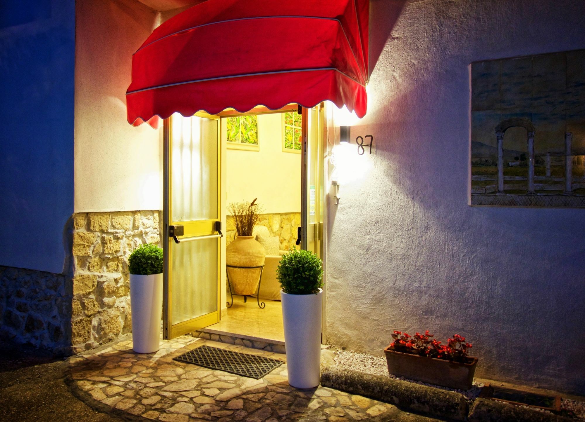 Minturnae Hotel Scauri  Bagian luar foto