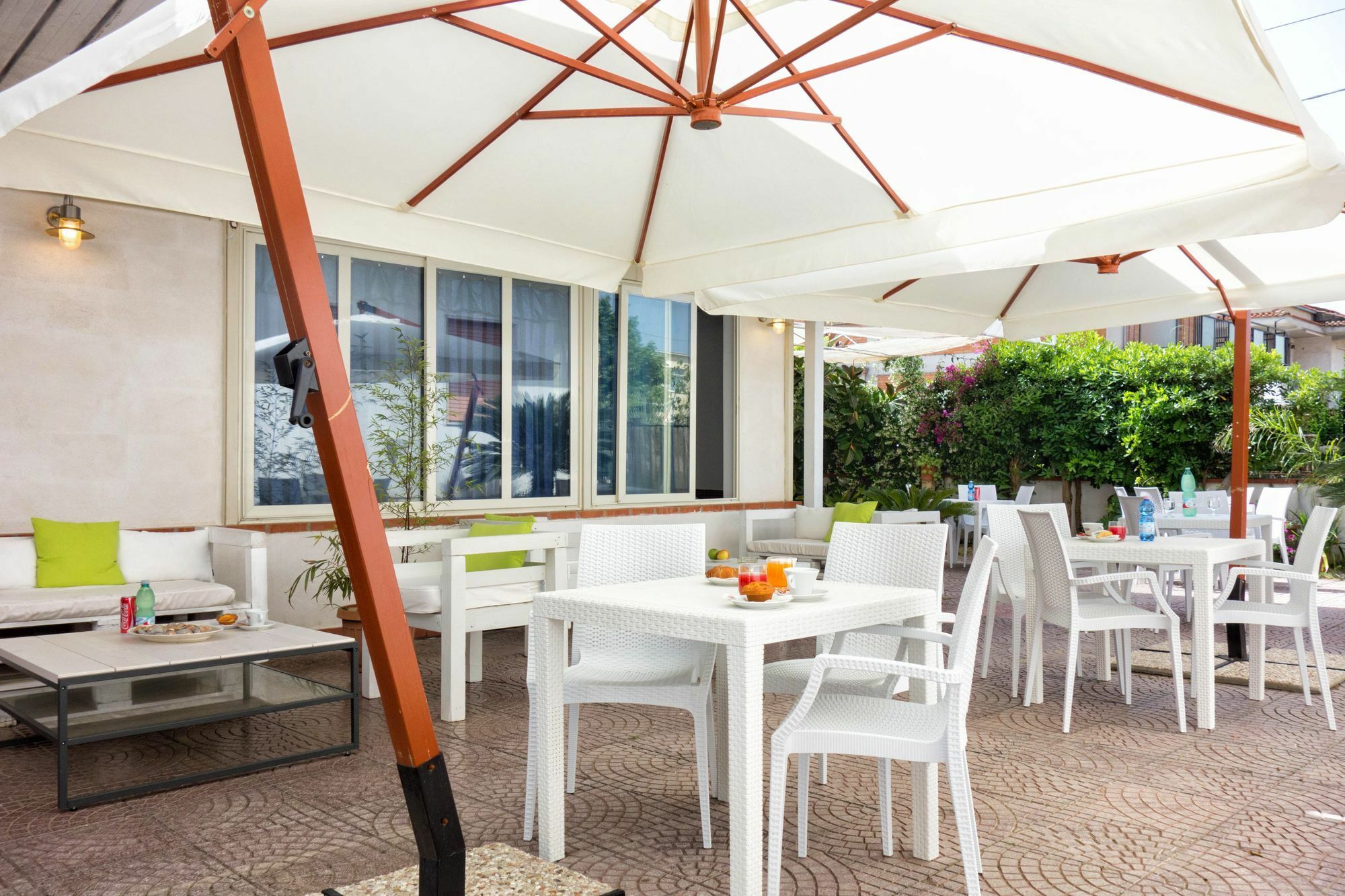 Minturnae Hotel Scauri  Bagian luar foto